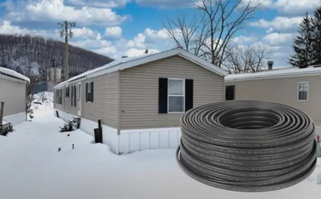 Best Heat Tape for Mobile Homes