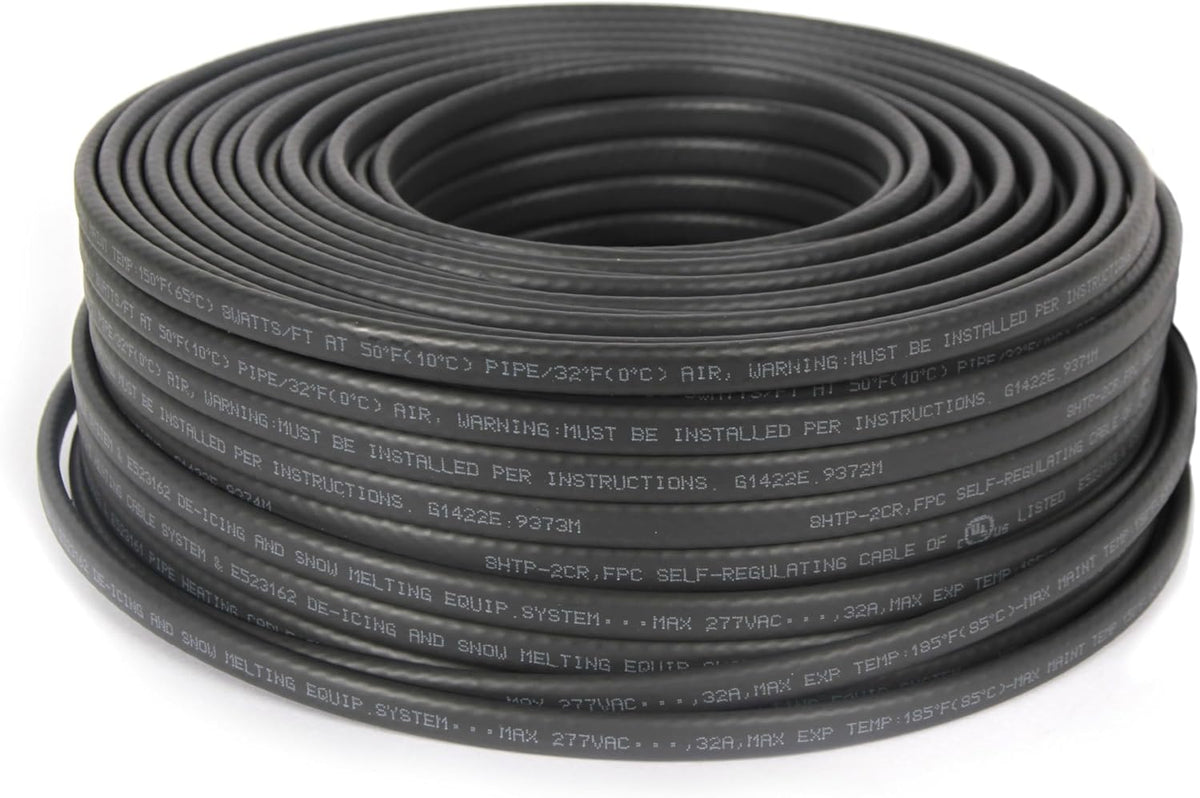 Radiant Solutions Heat Tape PRO bulk self-regulating cable spool