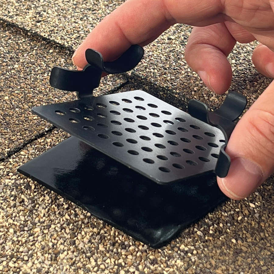 Butyl Adhesive Pads for Heat Cable Roof Clips