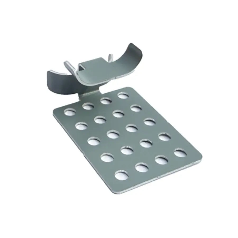 Grey Nail-On Roof Clips for Heat Tape