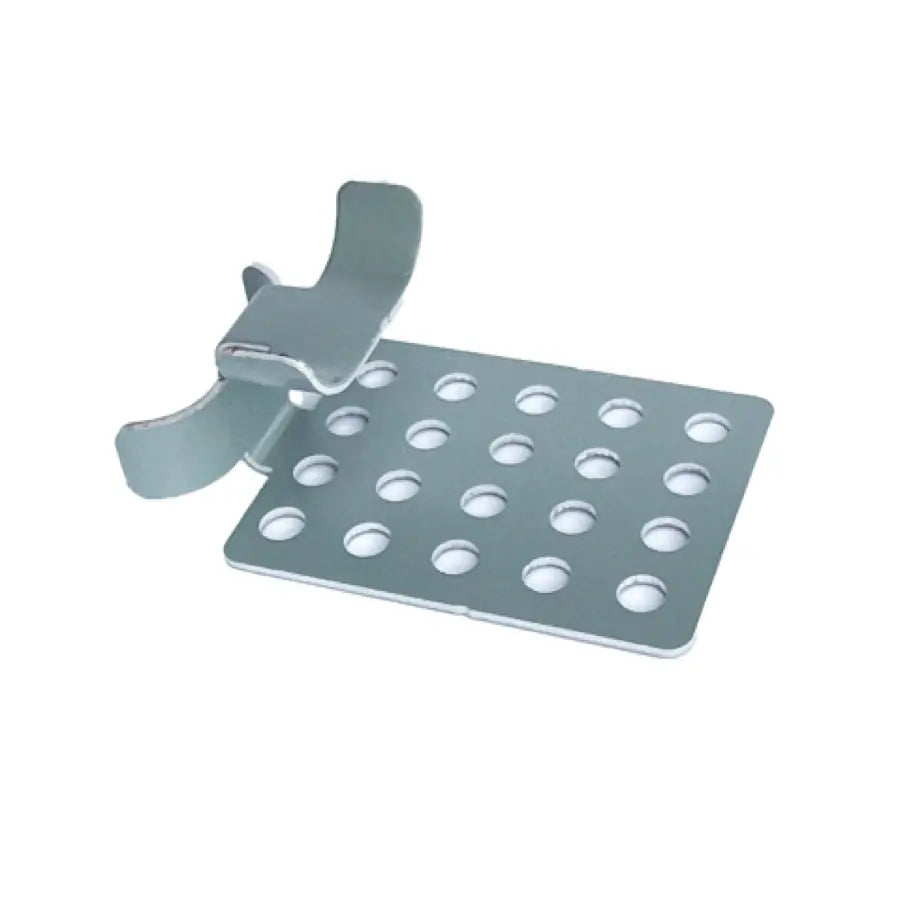 Grey Nail-On Roof Clips for Heat Tape