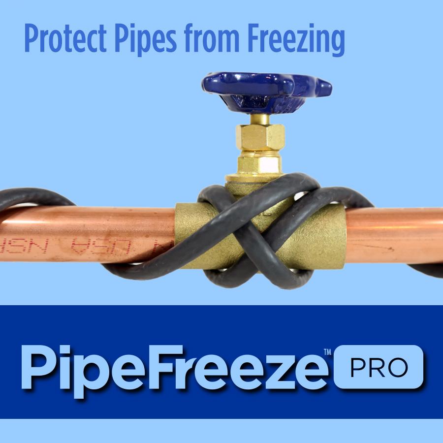 PipeFreeze PRO Pipe Heat Cable