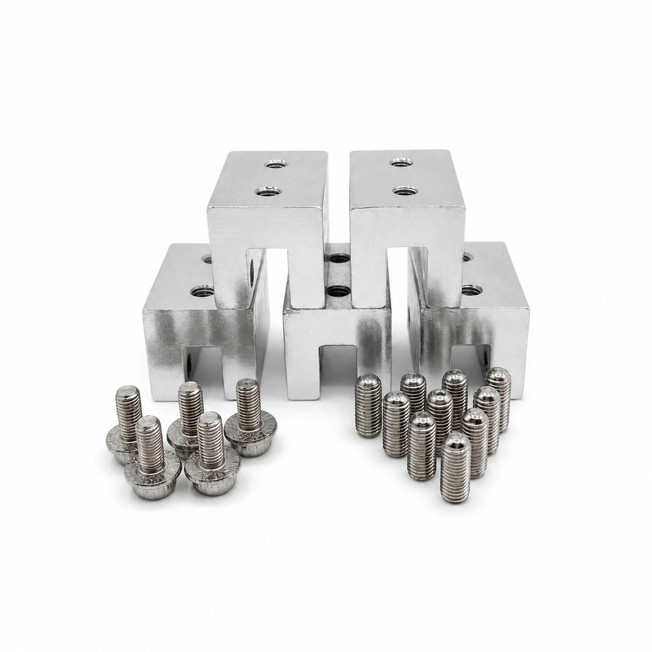 S5 Standing Seam Roof Mounting Base Clamp