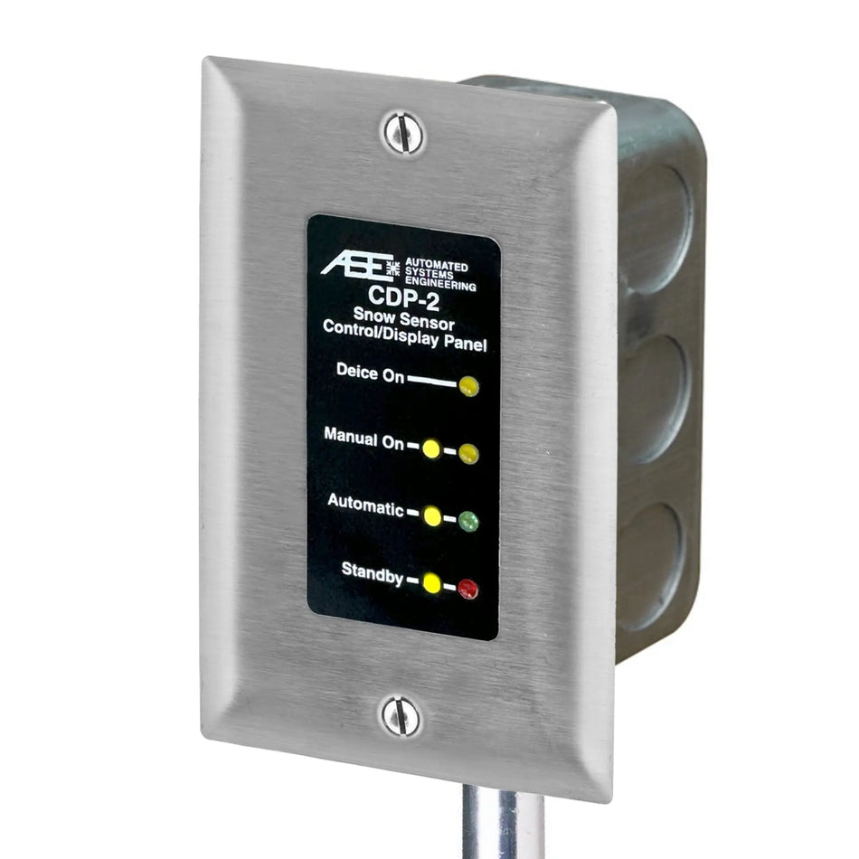 Heat Tape Controller Remote Display Panel (CDP-2)