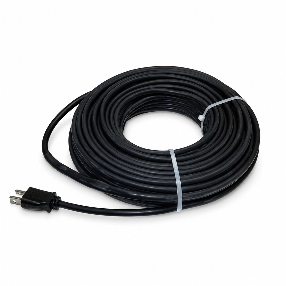 BriskHeat SpeedTrace Preassembled Self-Regulating Heating Cable, 110-120V or 208-277V, 5 W/ft
