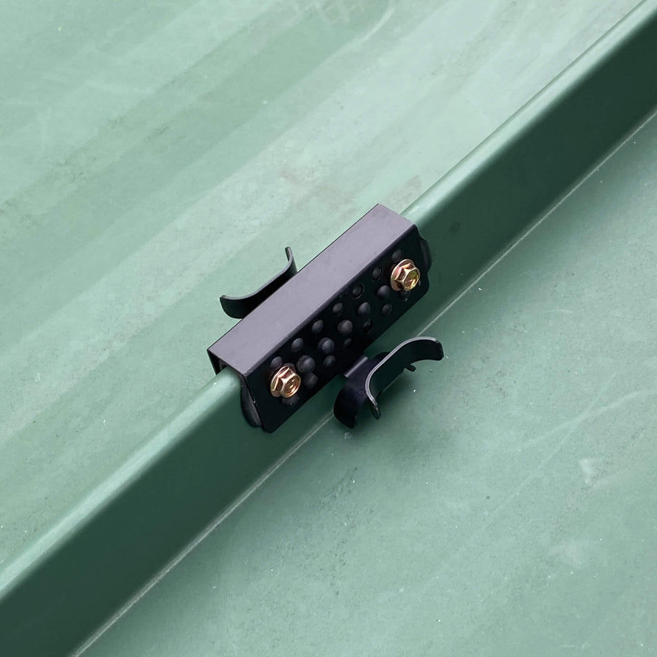 GVG Metal Roof Seam Heat Cable Clip