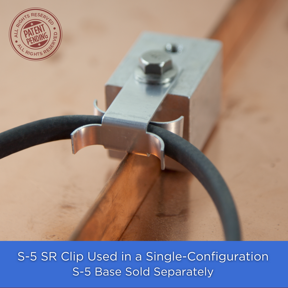 Standing Seam Metal Roof Clip S5SR (10 pack)