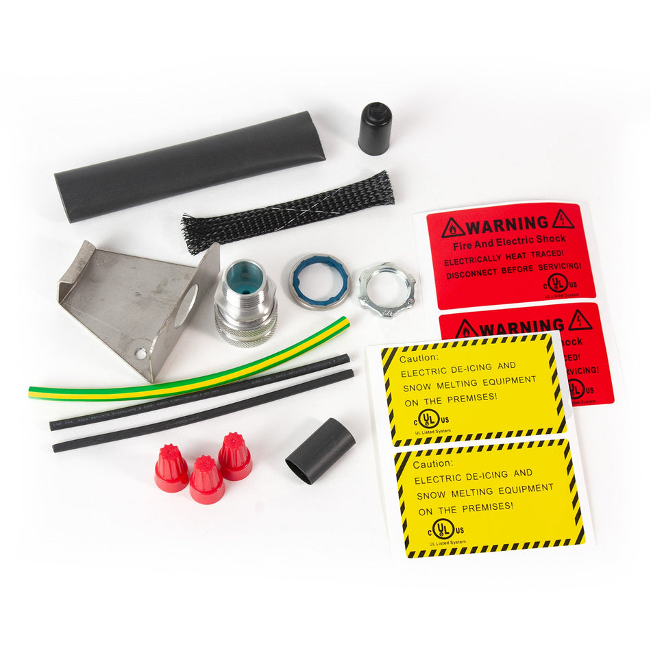 BriskHeat SLCBL Hardwired Power Connection Kit (SLCBLUC)
