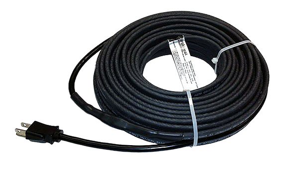BriskHeat SpeedTrace Roof and Gutter De-Icing Kit, 110-120V or 208-277V, 5 W/ft