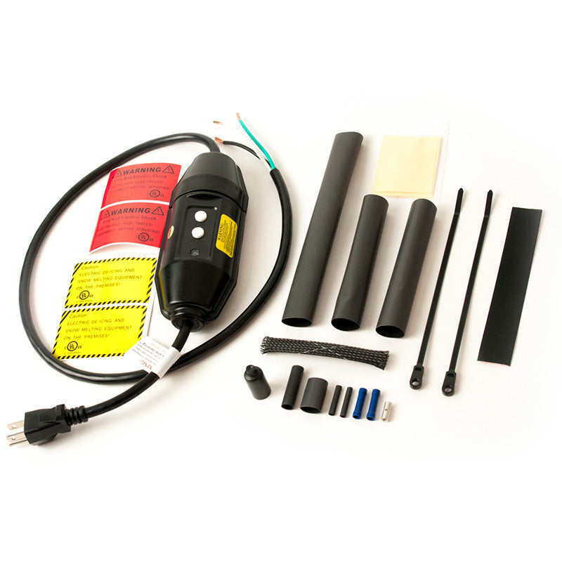 BriskHeat SLCBL Ground-Fault Plug-In Power Connection Kit, 120V (SLCBLUC-GF)