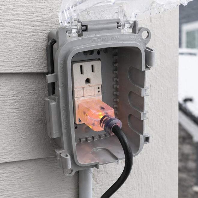 ThermaCord Plug-In Heat Cable Thermostat