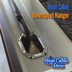 Heat Cable Downspout Hanger