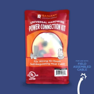 Heat Tape Power Connection Kit HCS