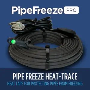 Heat Tape for Pipes- PipeFreeze PRO