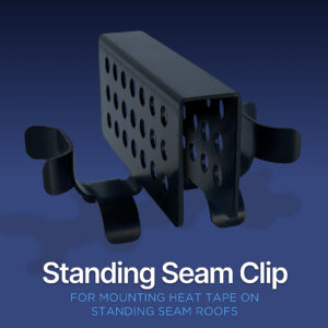 Standing Seam Heat Cable Clip